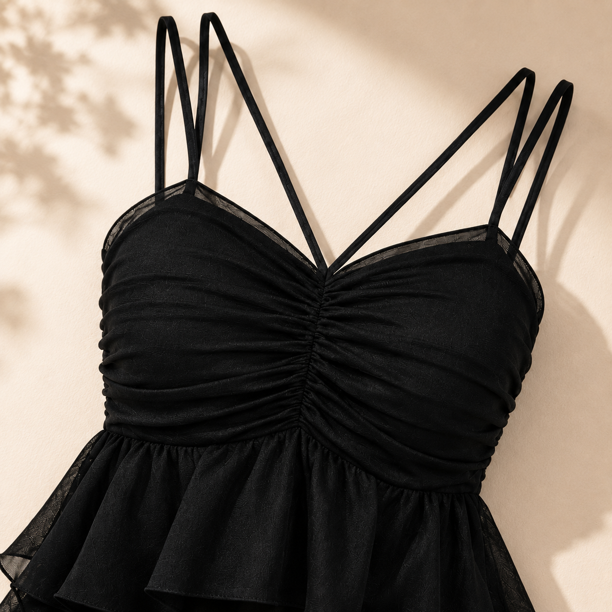 The Midnight Mesh Cami Top