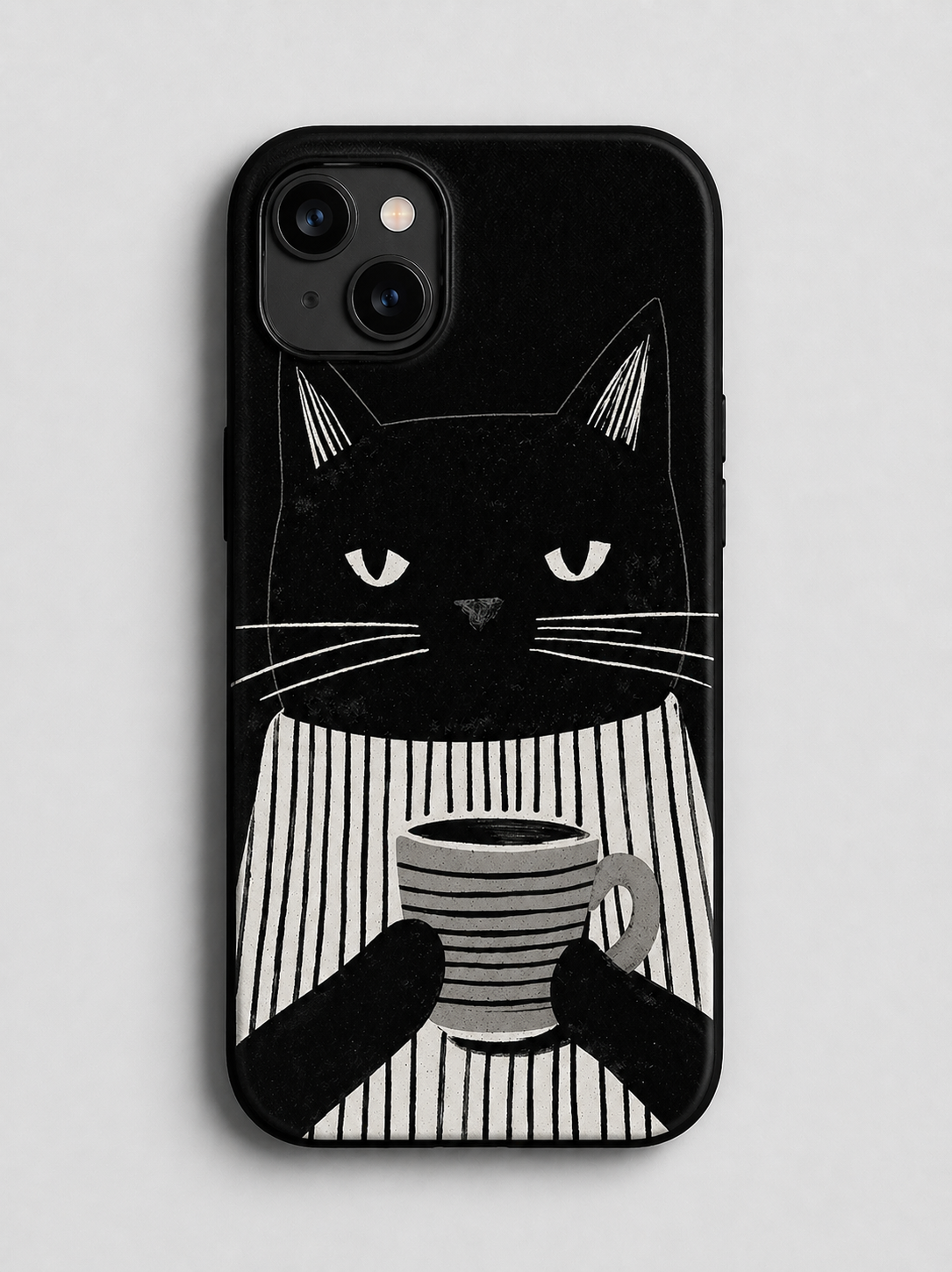 The Coffee Cat Phone Case