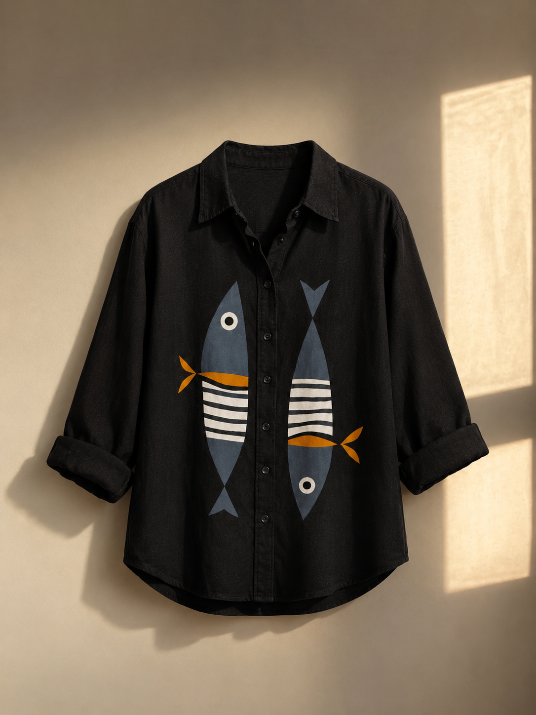 THE "SARDINE SCHOOL" SHIRT