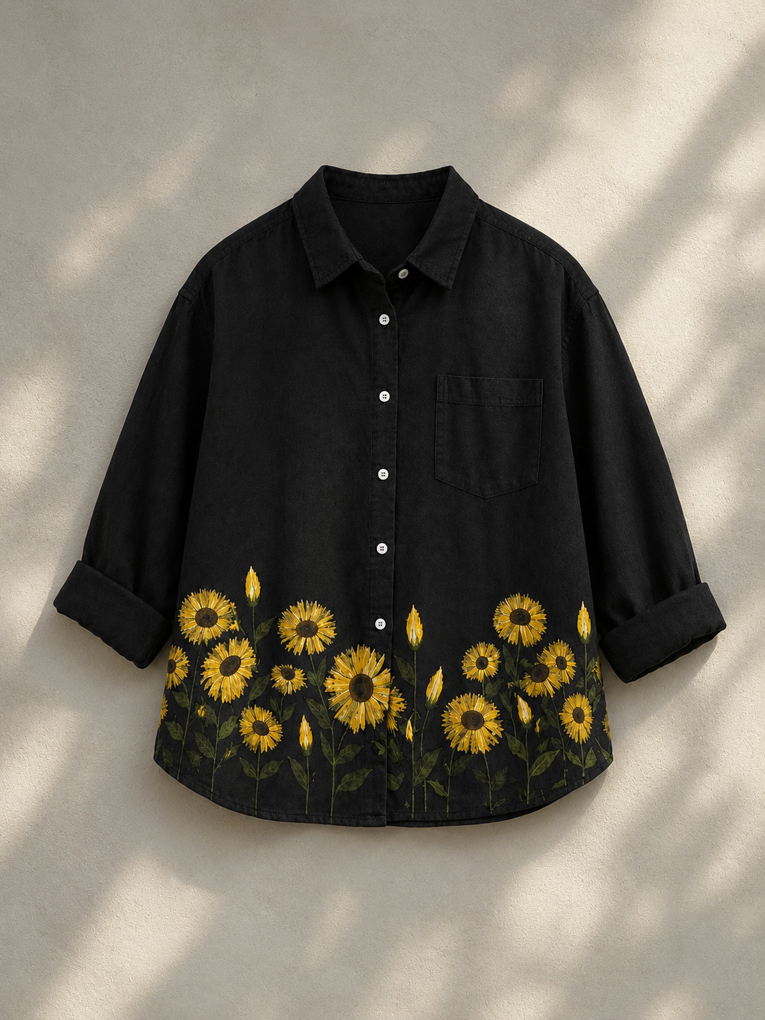 THE ''SUNFLOWER HEM'' SHIRT