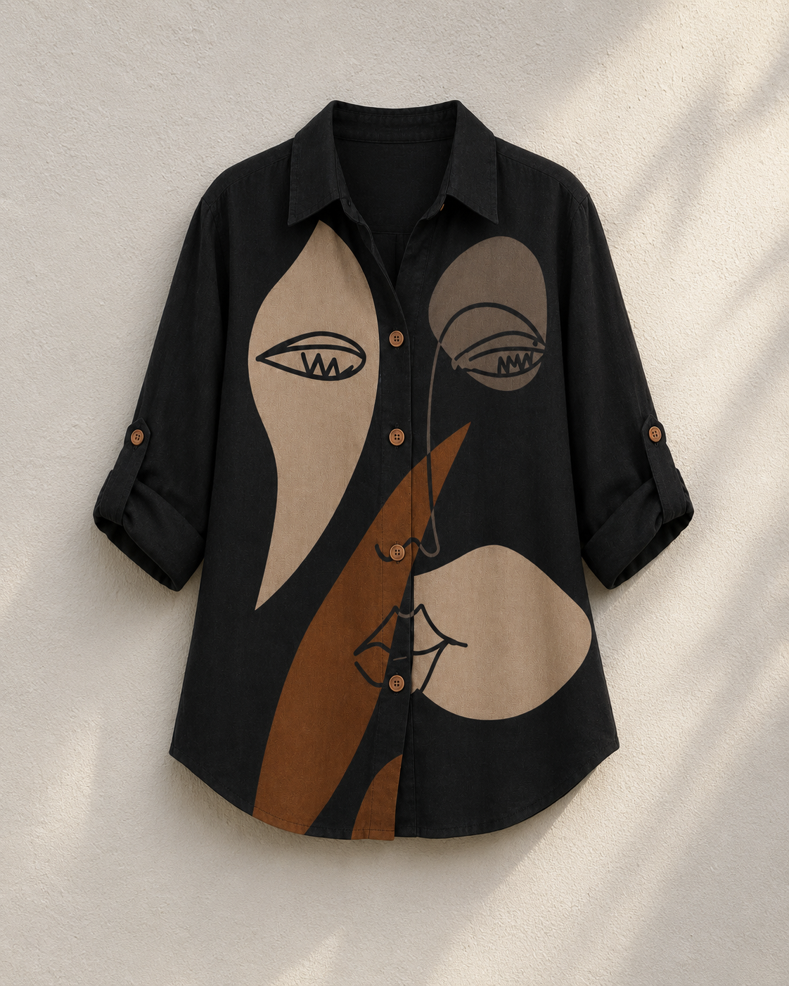 THE "PICASSO FACE" SHIRT