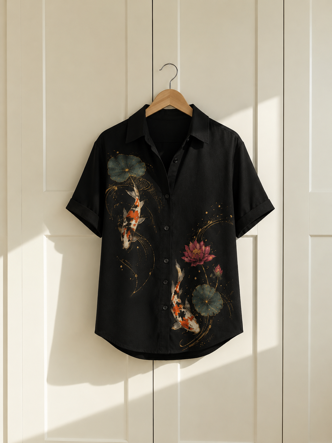 THE "KOI POND" SHIRT