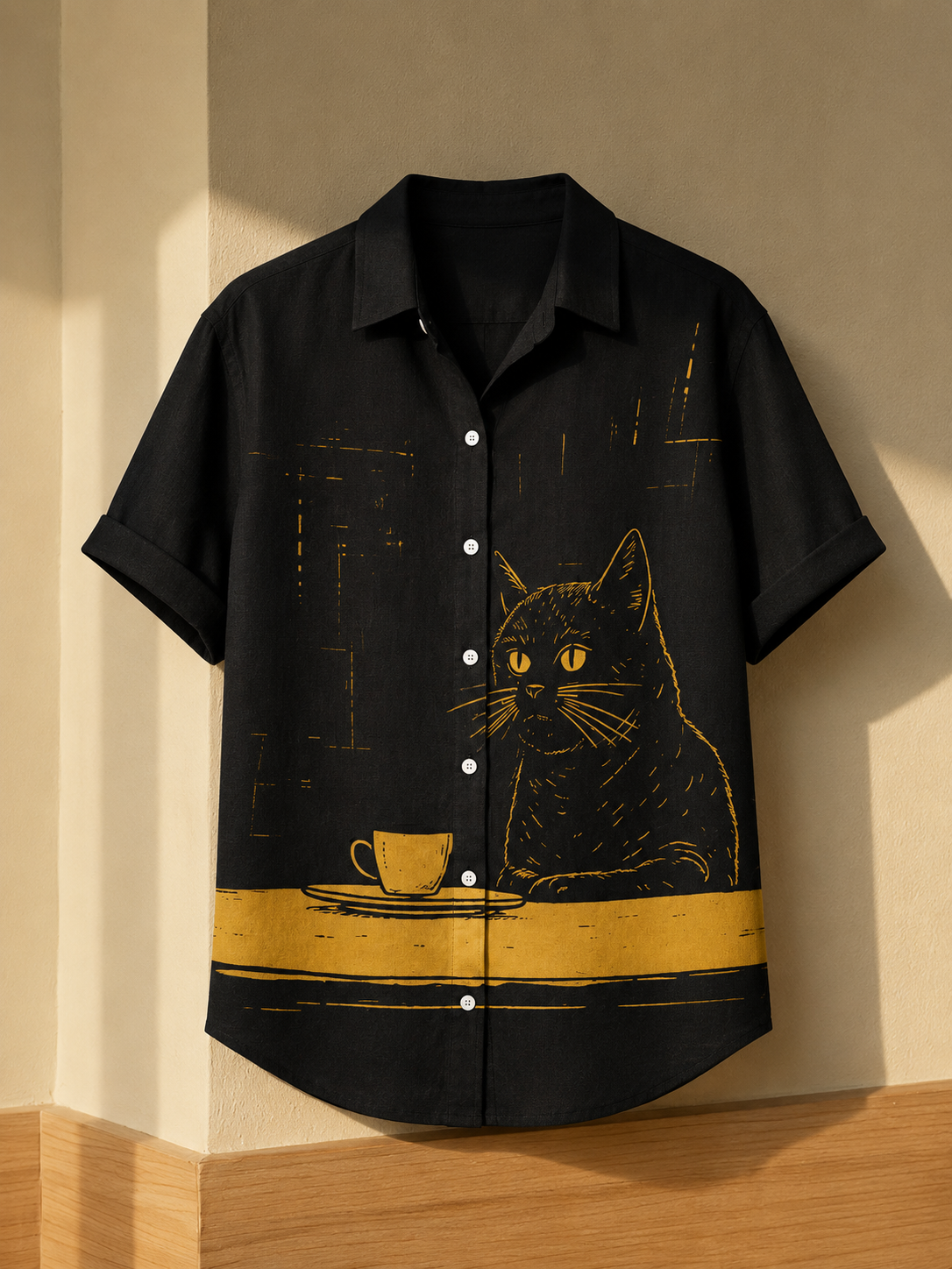 THE "BLACK CAT COFFEE" SHIRT