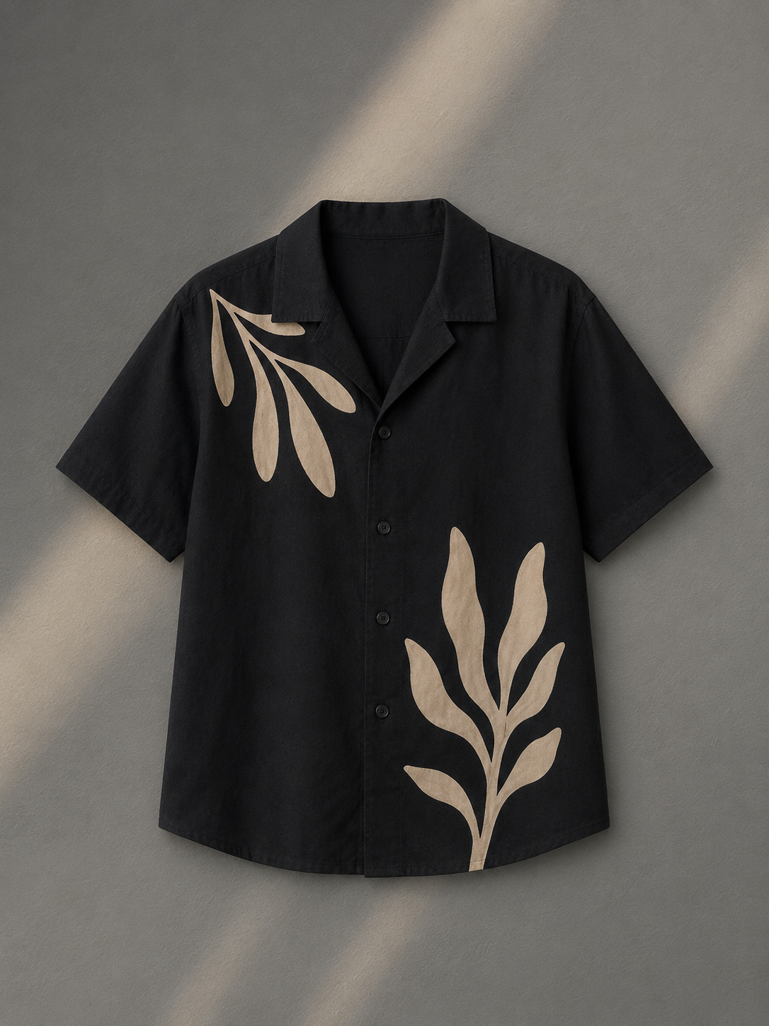 THE "BOTANICAL LEAF RESORT" SHIRT