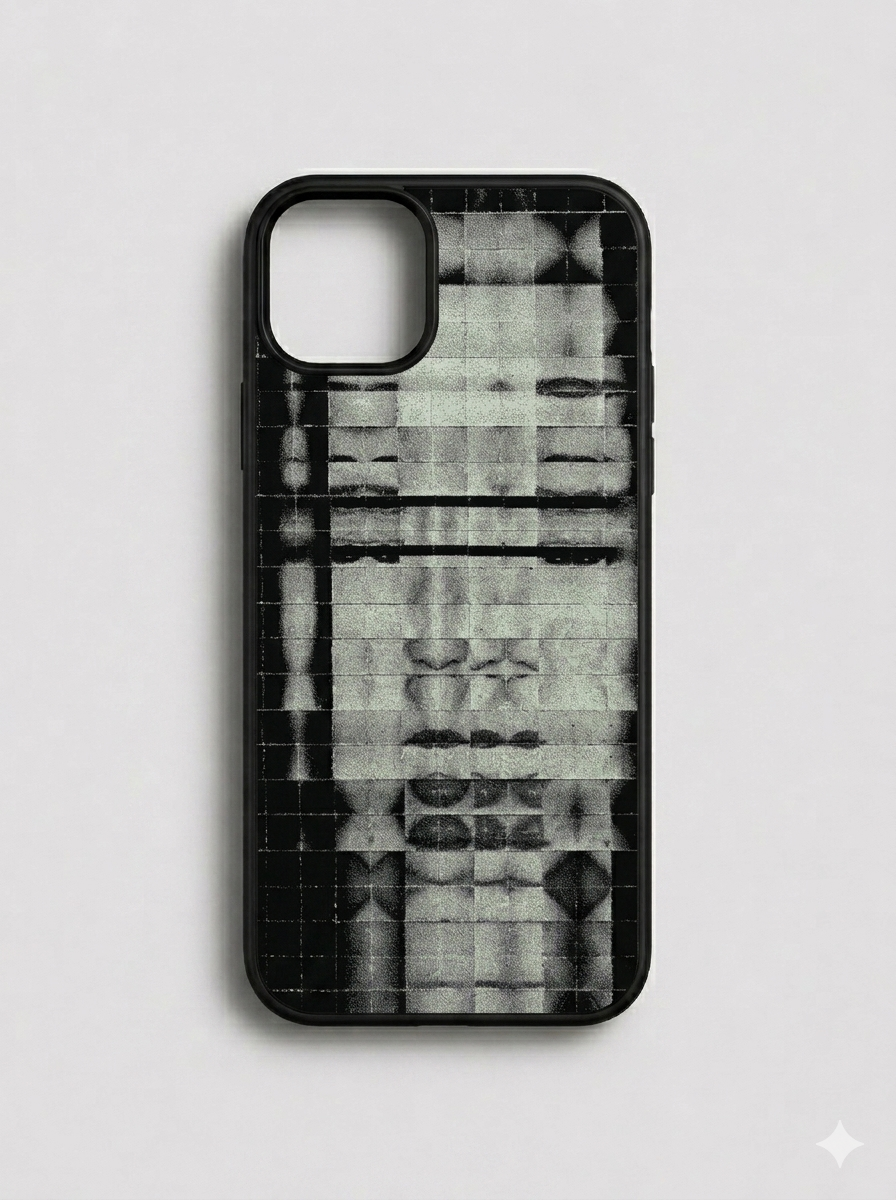 The Glitch Face Phone Case