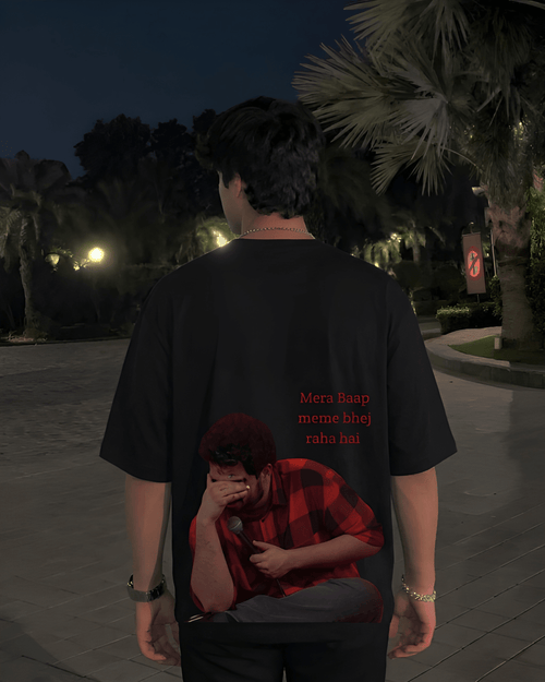 The “I Was Totally Emotional And Suddenly” Oversized Tee