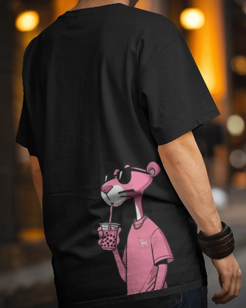 Pink Panther Over size T-shirt
