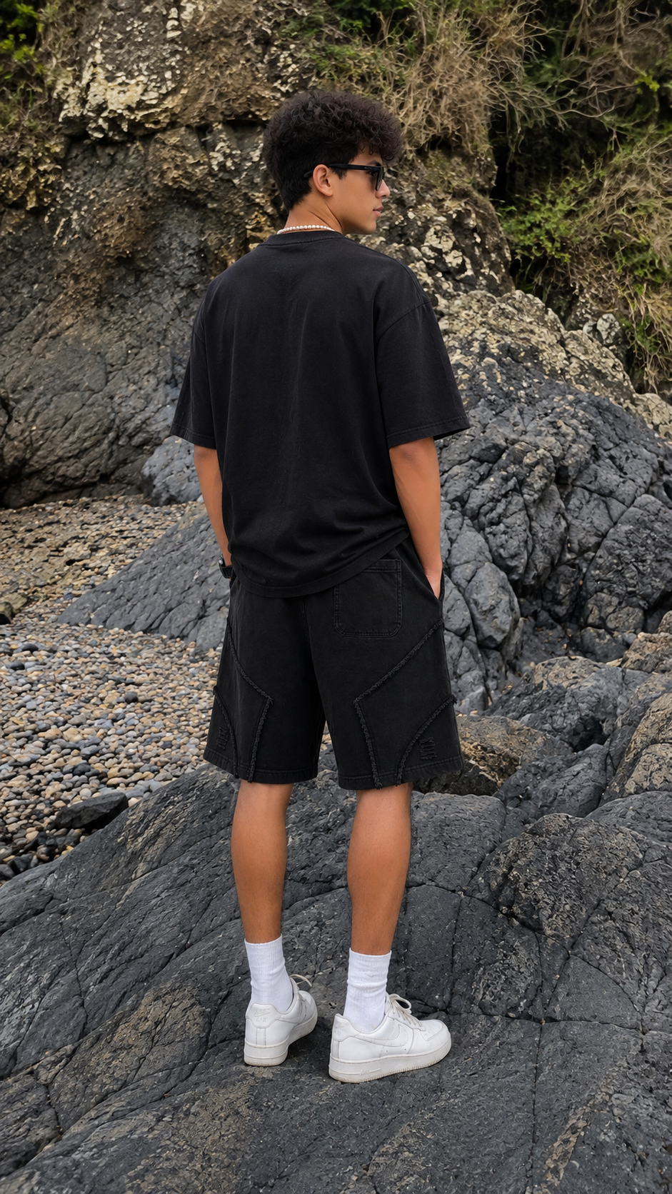 The Rebellion Shorts and Tee Set