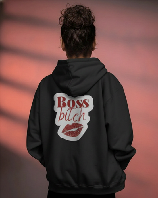 Kissed Oversized Hoodie