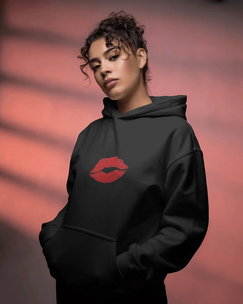 Kissed Oversized Hoodie