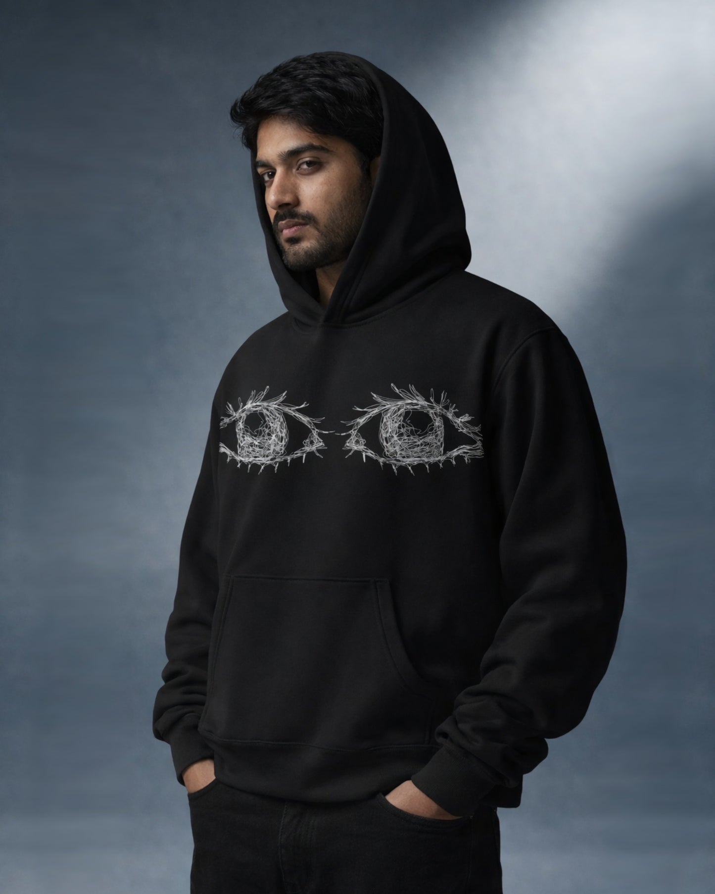 The "Main Character" Scribble Hoodie