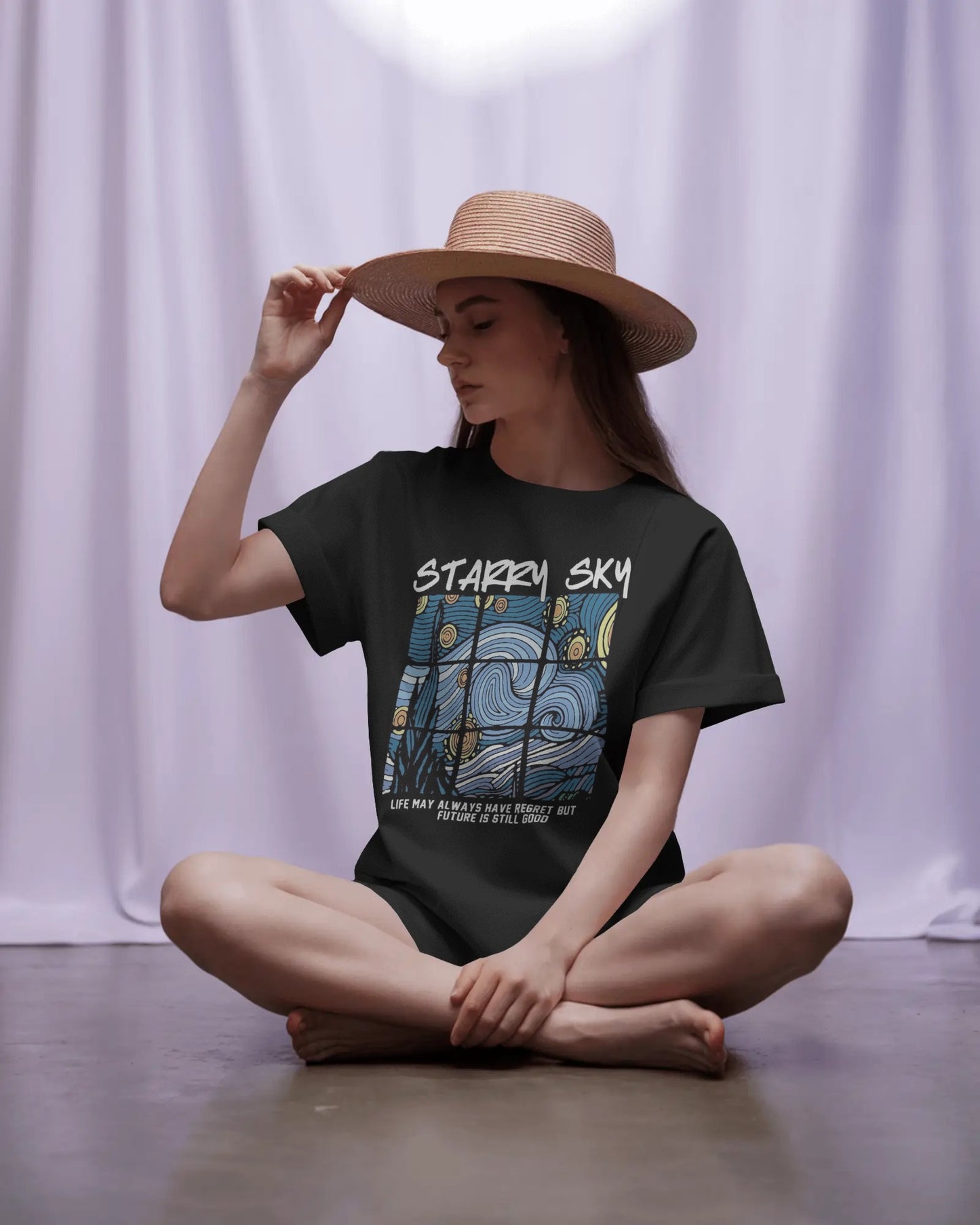 Starry Window – Dream Beyond the Glass Tee