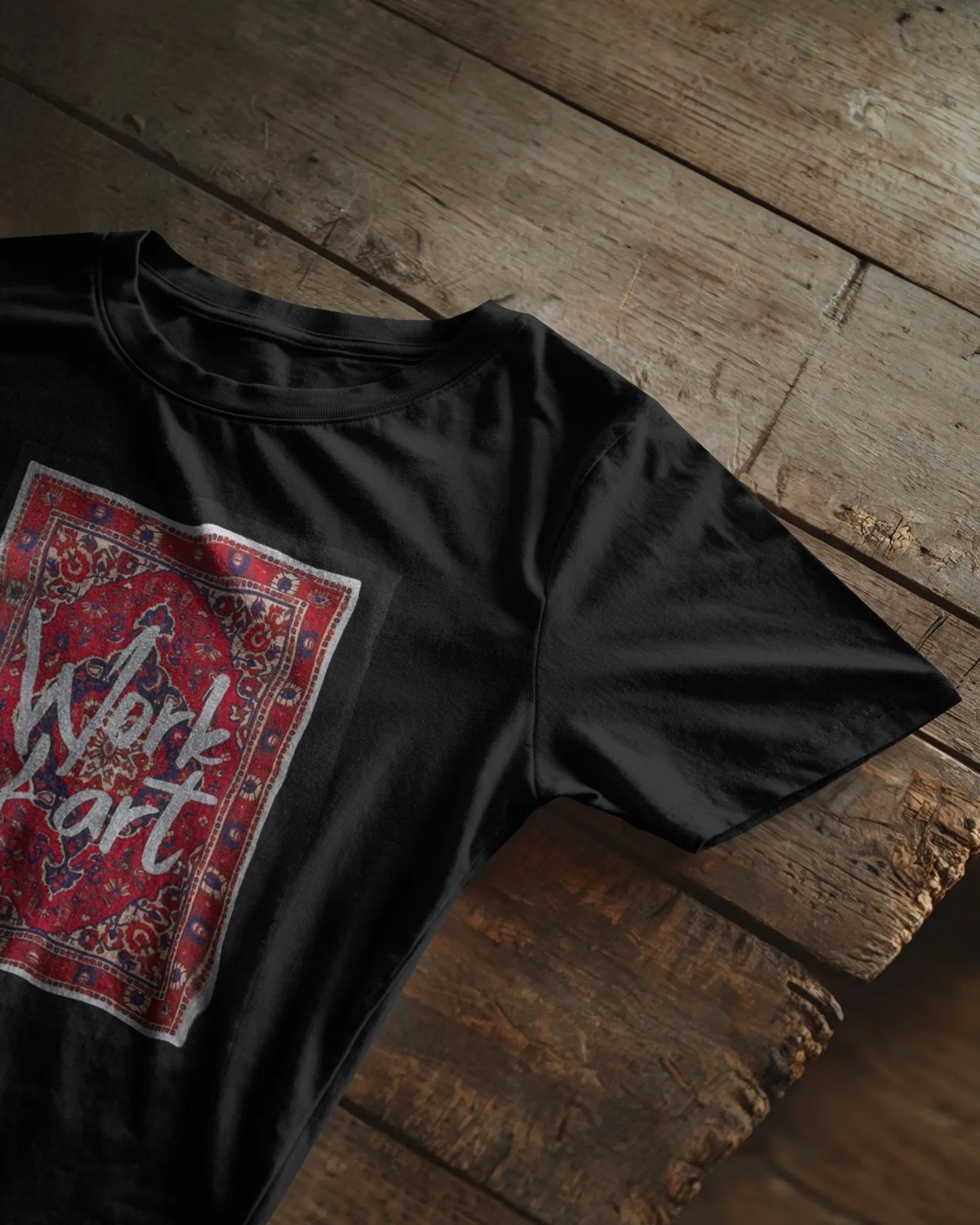 Framed in Threads: Work of Art Tee