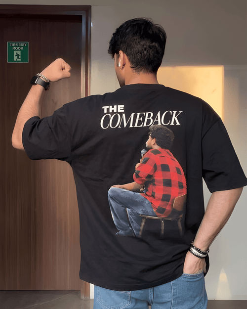 The “Still Alive / The Comeback” Oversized Tee