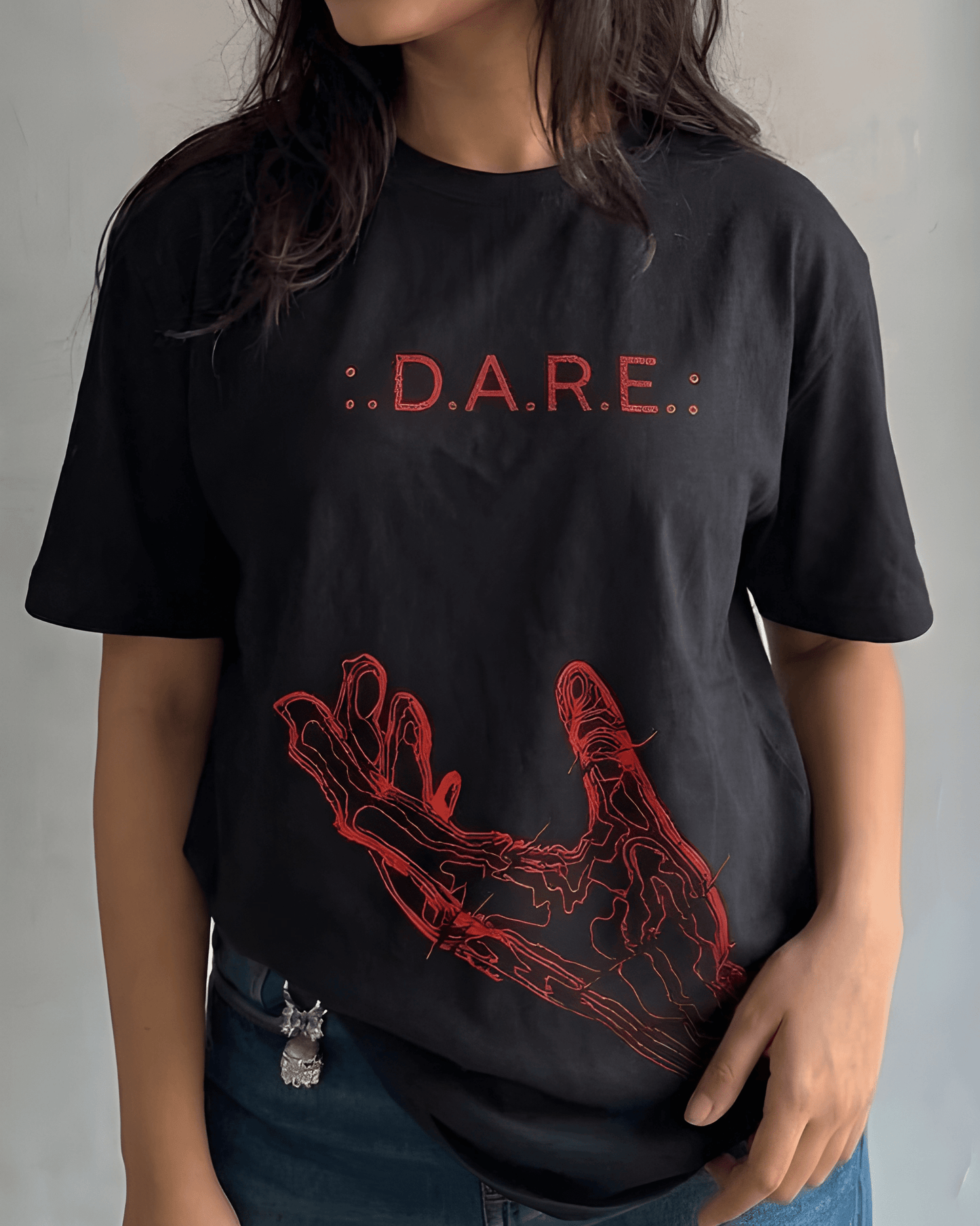 The "D.A.R.E." Oversized Tee
