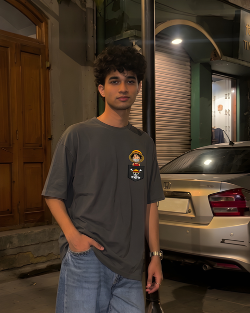 One Piece Oversized T-Shirt