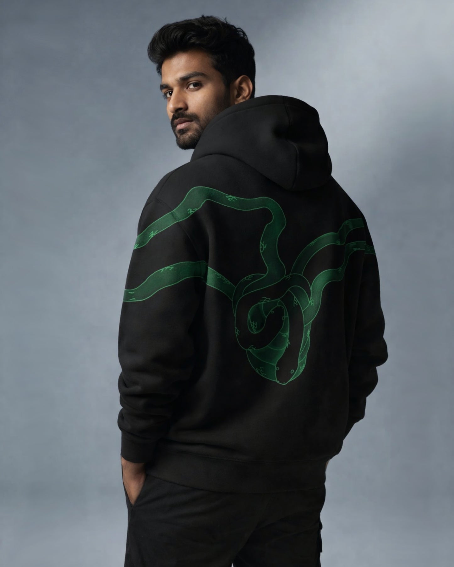 The "Medusa’s Knot" Snake Hoodie