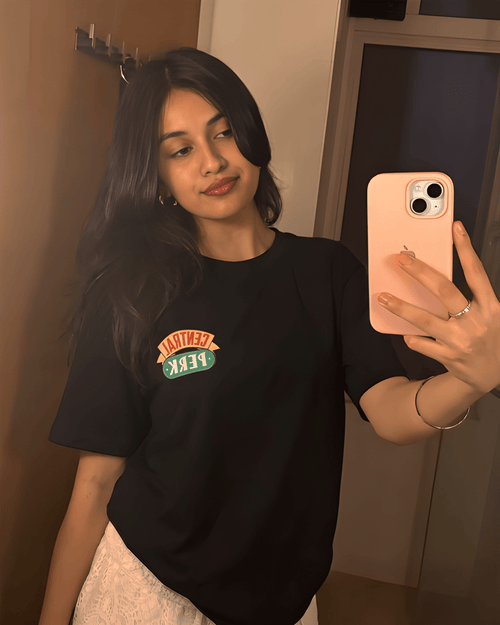 The “Central Perk” Friends Oversized Tee