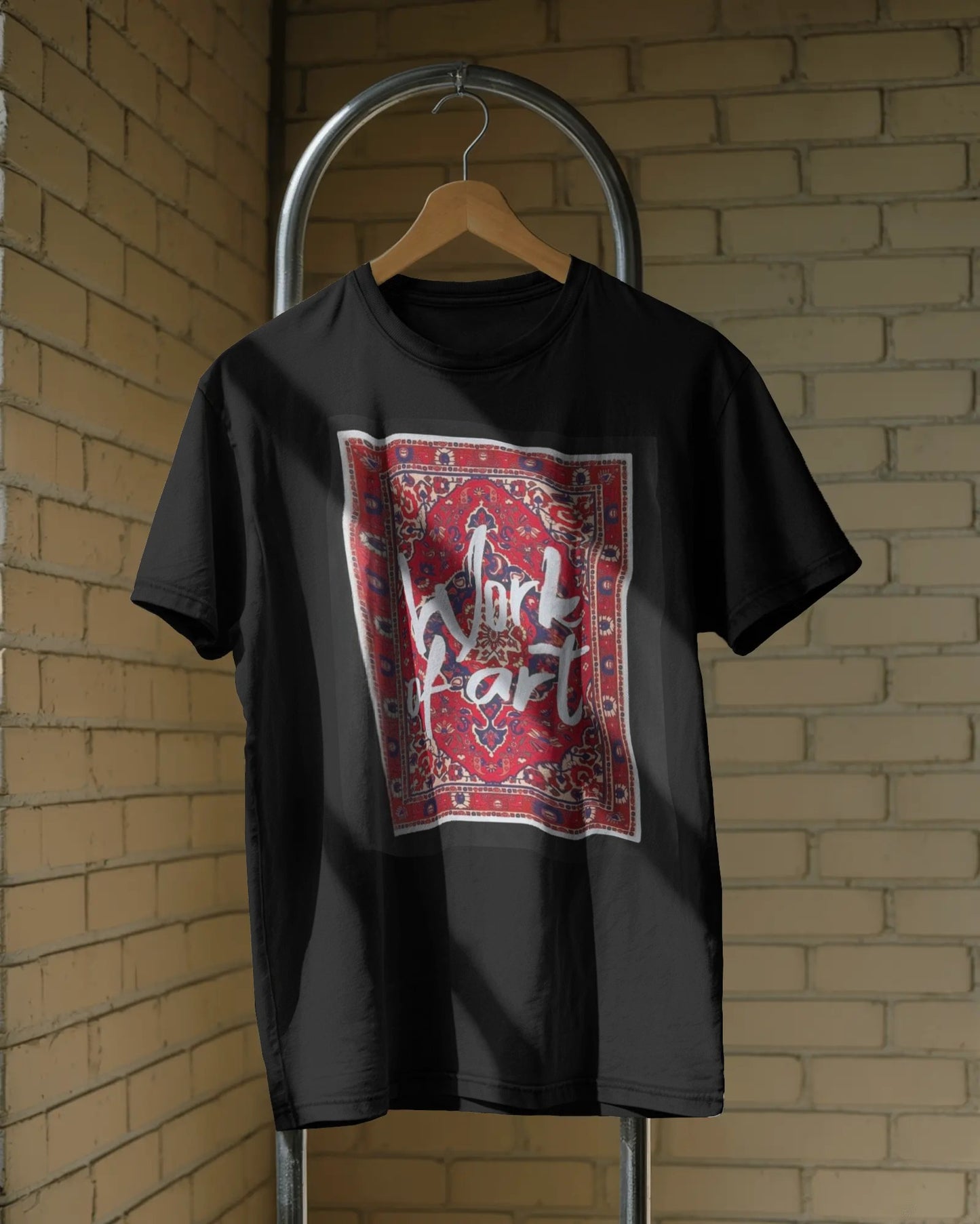 Framed in Threads: Work of Art Tee