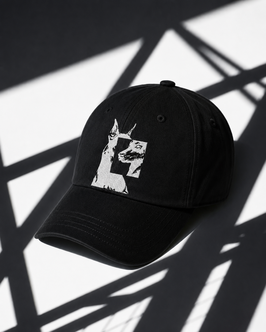 The "Doberman" Embroidered Cap