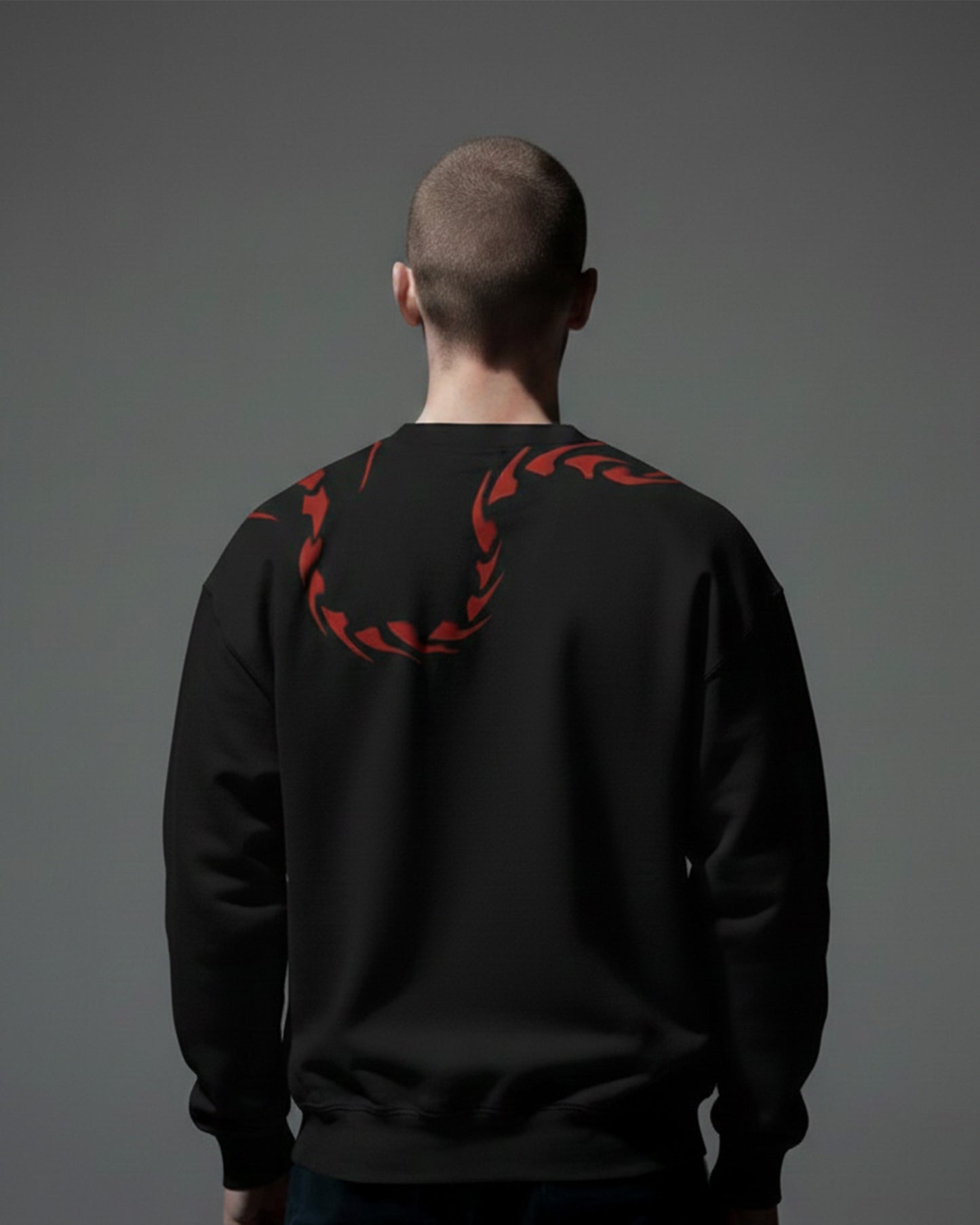 The "Neural Sting" Crewneck
