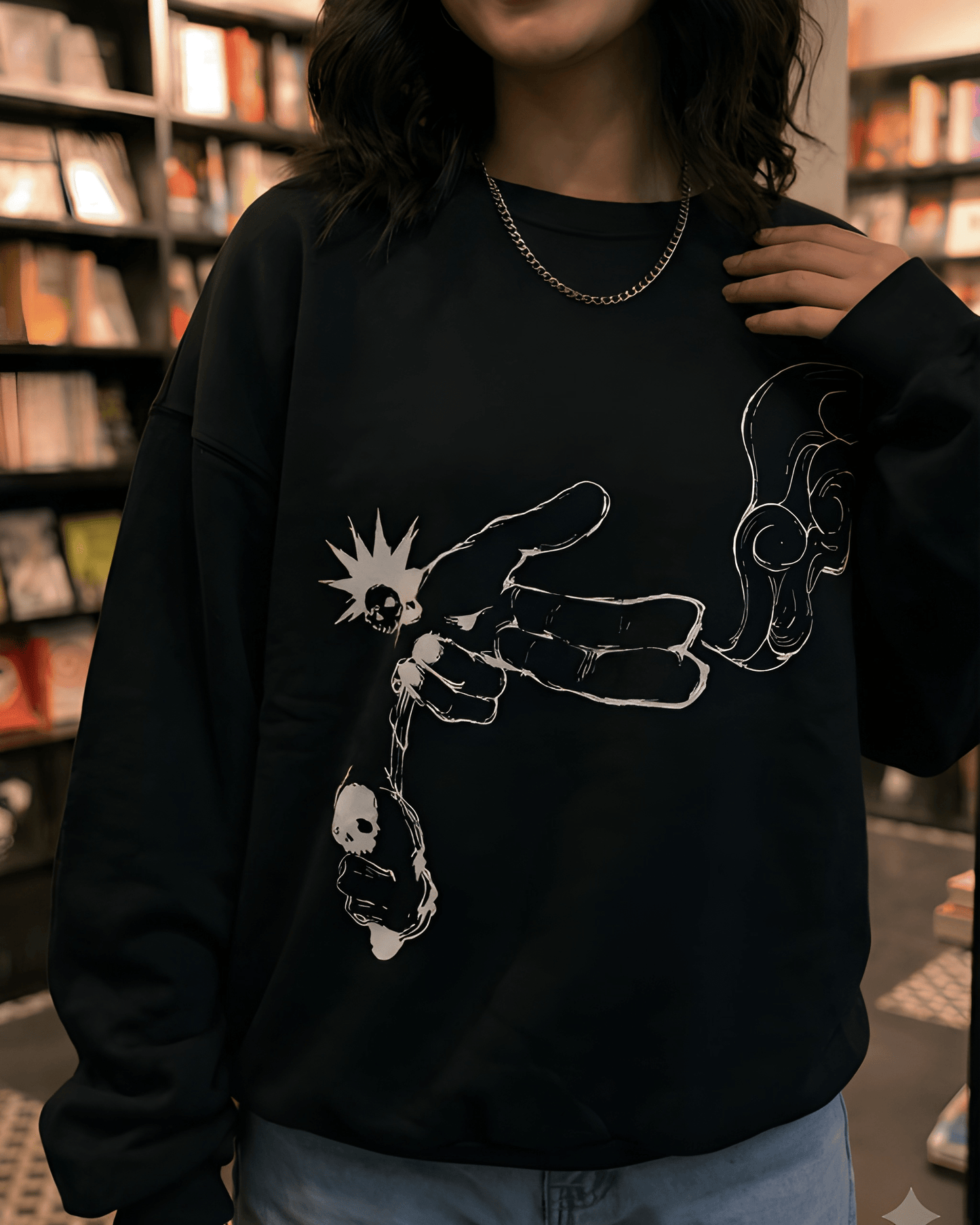 The “Smoke Ritual” Sweatshirt