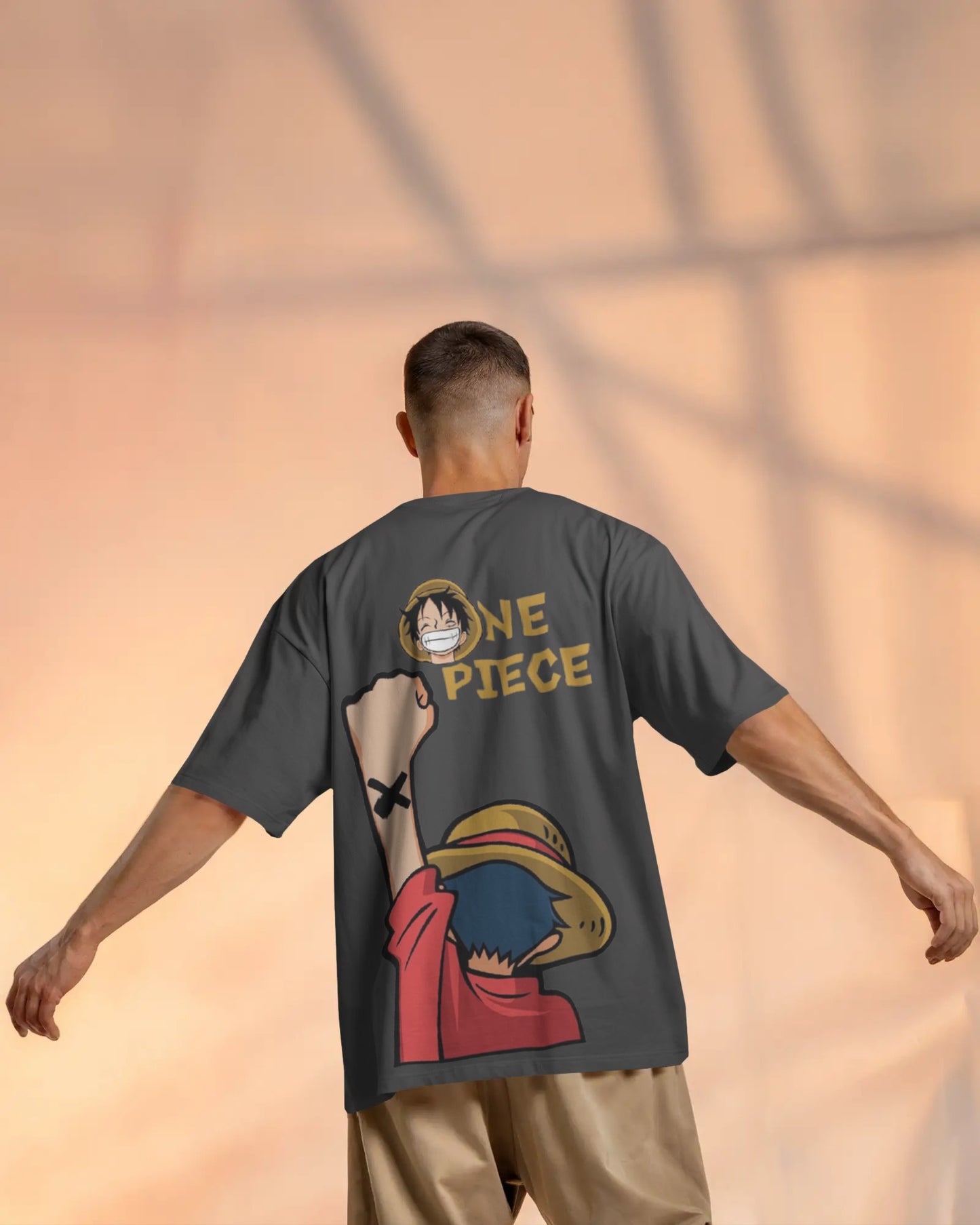 Straw Hat Salute – One Piece Brotherhood Tee