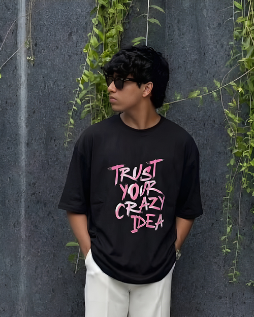 Pink Panther Fit Cotton T-Shirt