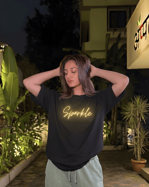 Kickstart Chaos Oversized T-Shirt