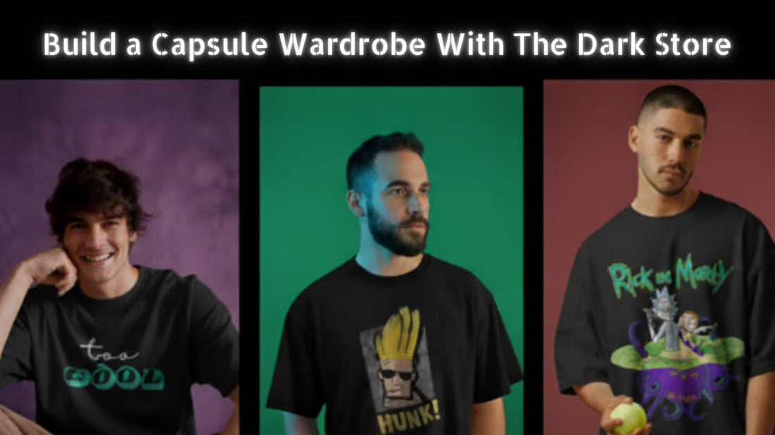 Build a Capsule Wardrobe for Men: Minimal Basics by The Dark Store