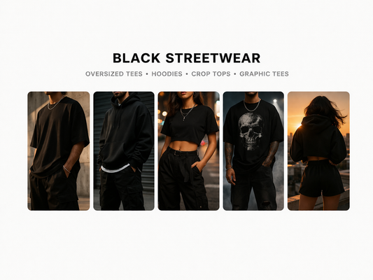 Black Is Not A Colour Choice. It Is A Personality Type.