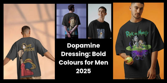 Dopamine Dressing: Bold Colors for Men 2025