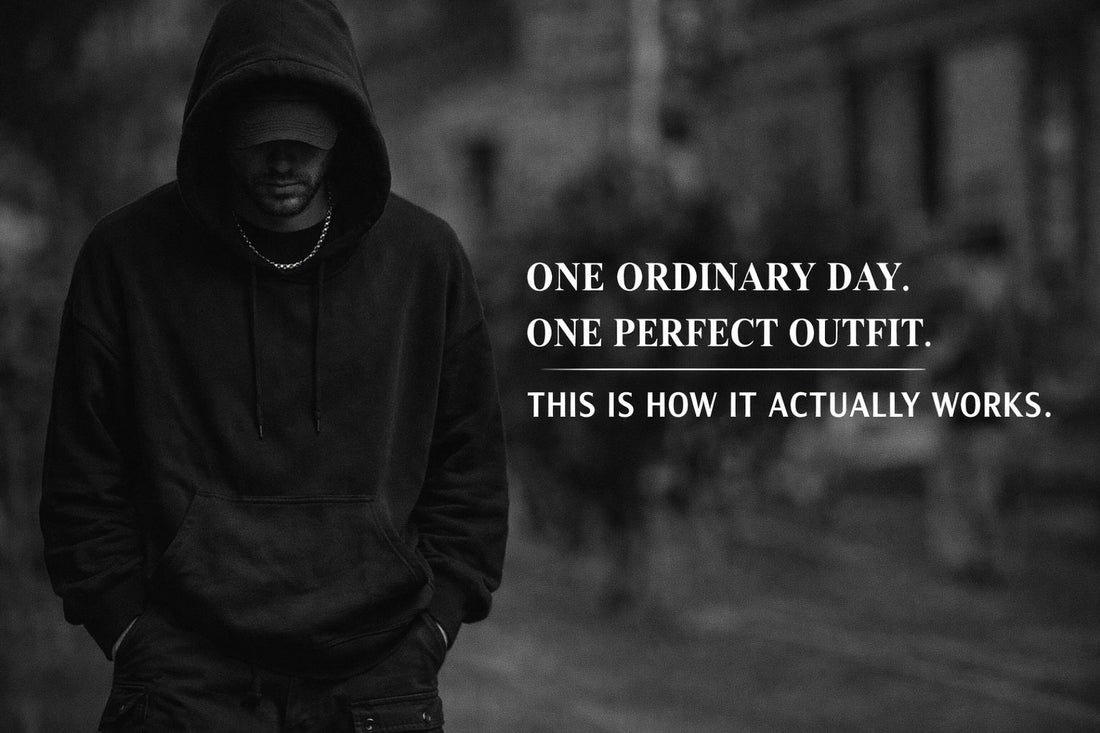 Best Black Streetwear Outfit Ideas For Men In India