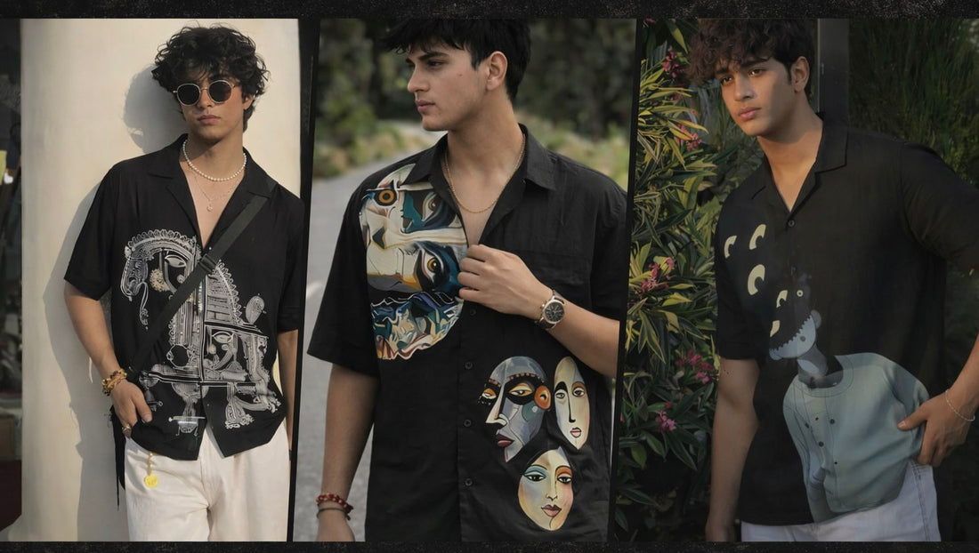 7 Ways Indian Men Are Styling The Dark Store Right Now. And Why None Of Them Require Any Effort.