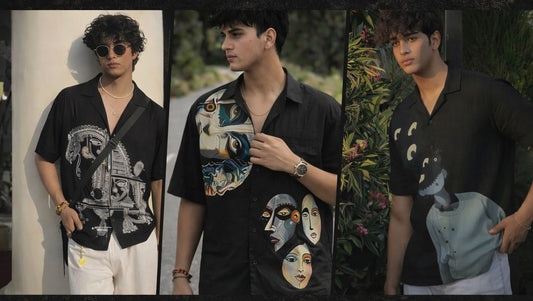 7 Ways Indian Men Are Styling The Dark Store Right Now. And Why None Of Them Require Any Effort.