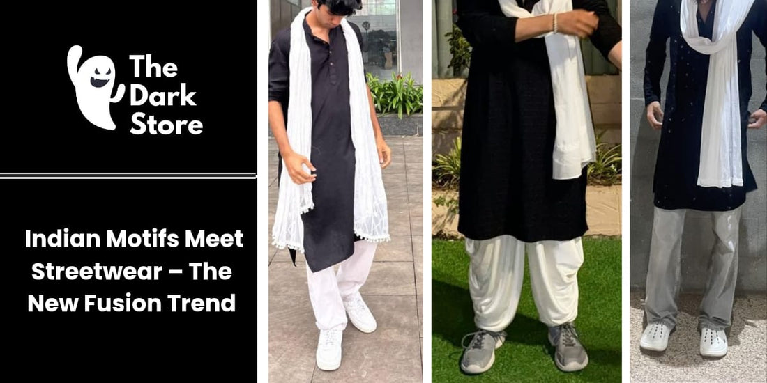 Indian Motifs Meet Streetwear: The Bold New Fusion Trend for Men