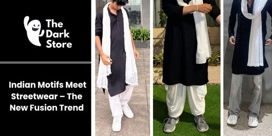 Indian Motifs Meet Streetwear: The Bold New Fusion Trend for Men