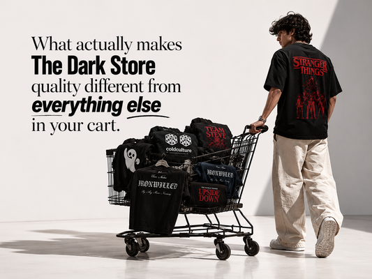 What actually makes The Dark Store QUALITY different from everything else in your cart.
