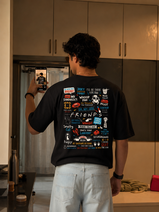 Oversized T-Shirt Size Guide India | Stop Guessing, Start Ordering Right