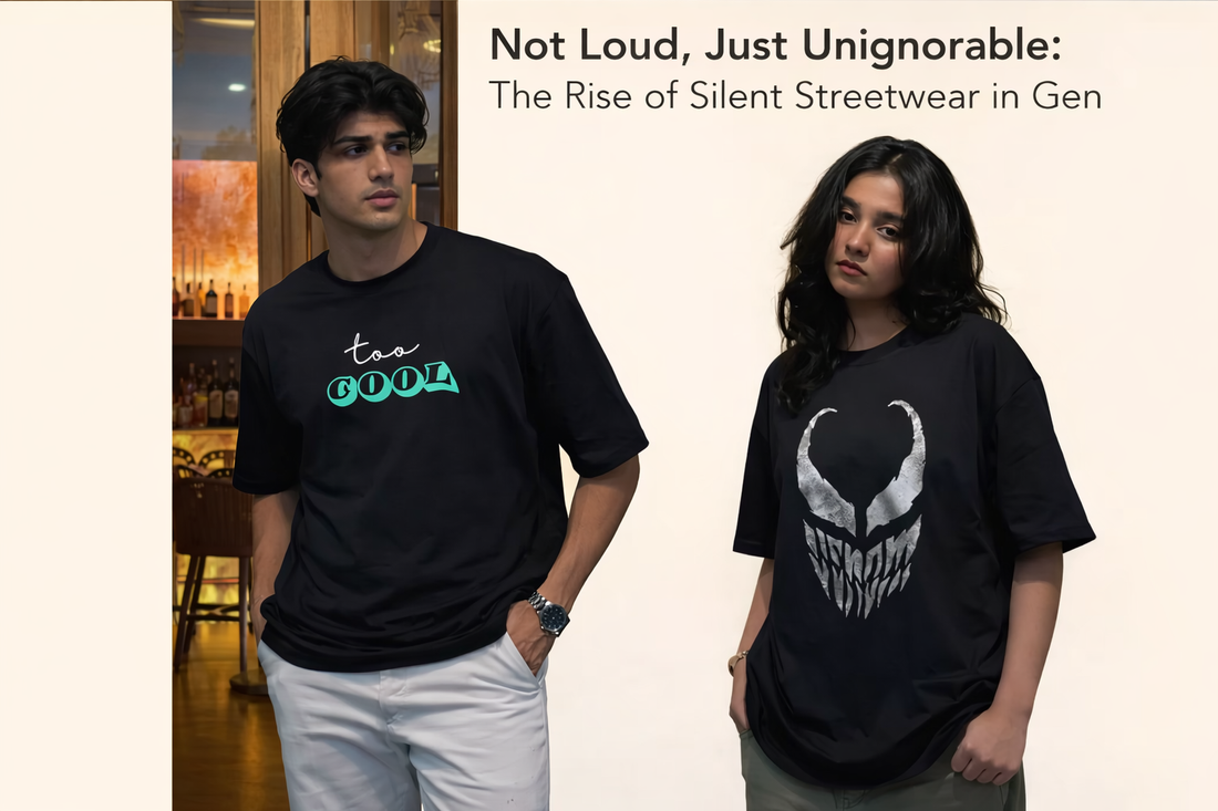 Not Loud, Just Unignorable: The Rise of Silent Streetwear in Gen Z Fashion