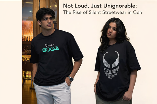 Not Loud, Just Unignorable: The Rise of Silent Streetwear in Gen Z Fashion