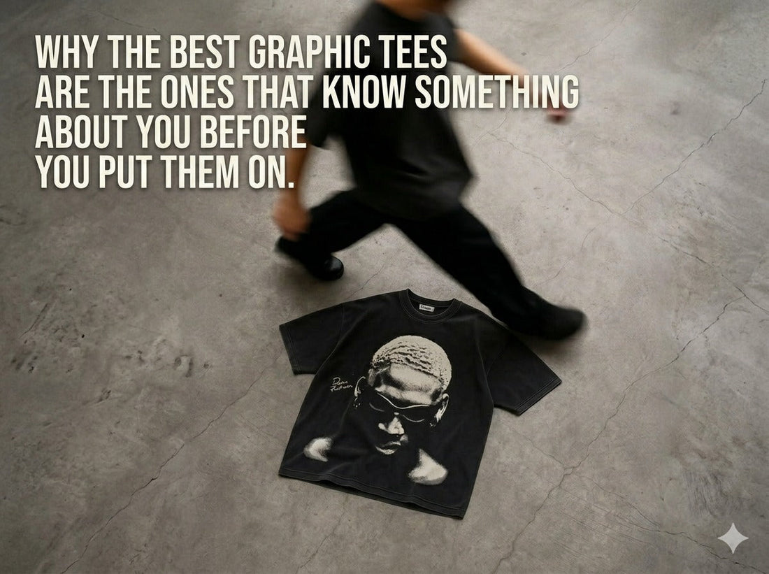 Best Graphic Tees In India That Actually Show Personality (2026)