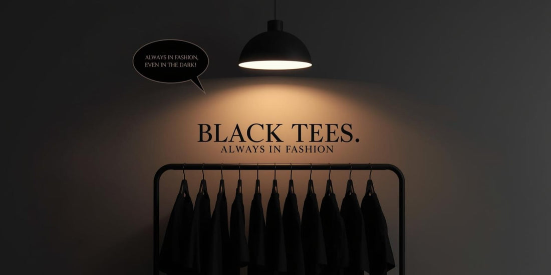 Why Black Tees Never Go Out of Style | Timeless Streetwear by Dark Store