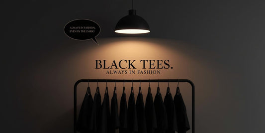 Why Black Tees Never Go Out of Style | Timeless Streetwear by Dark Store