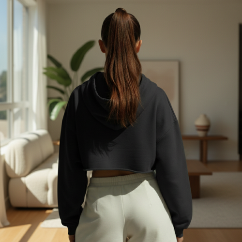 Big Energy Cropped Hoodie