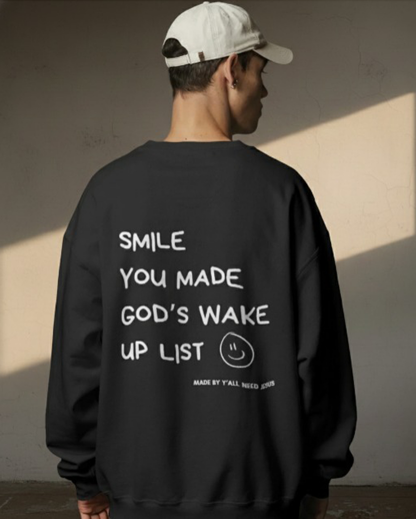 Y’all Need Jesus Printed Sweatshirt