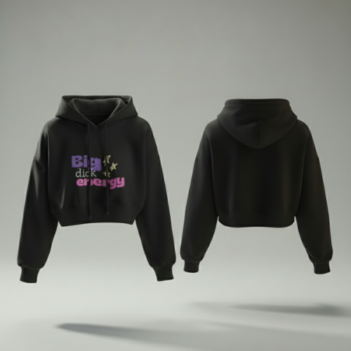 Big Energy Cropped Hoodie