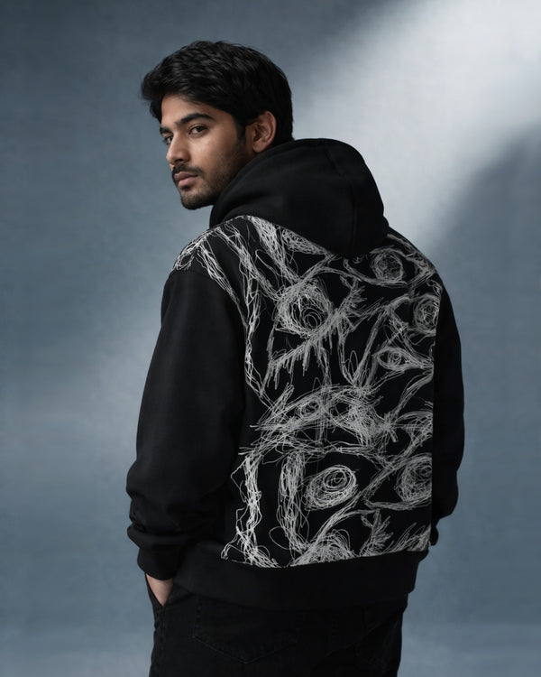 The "Main Character" Scribble Hoodie