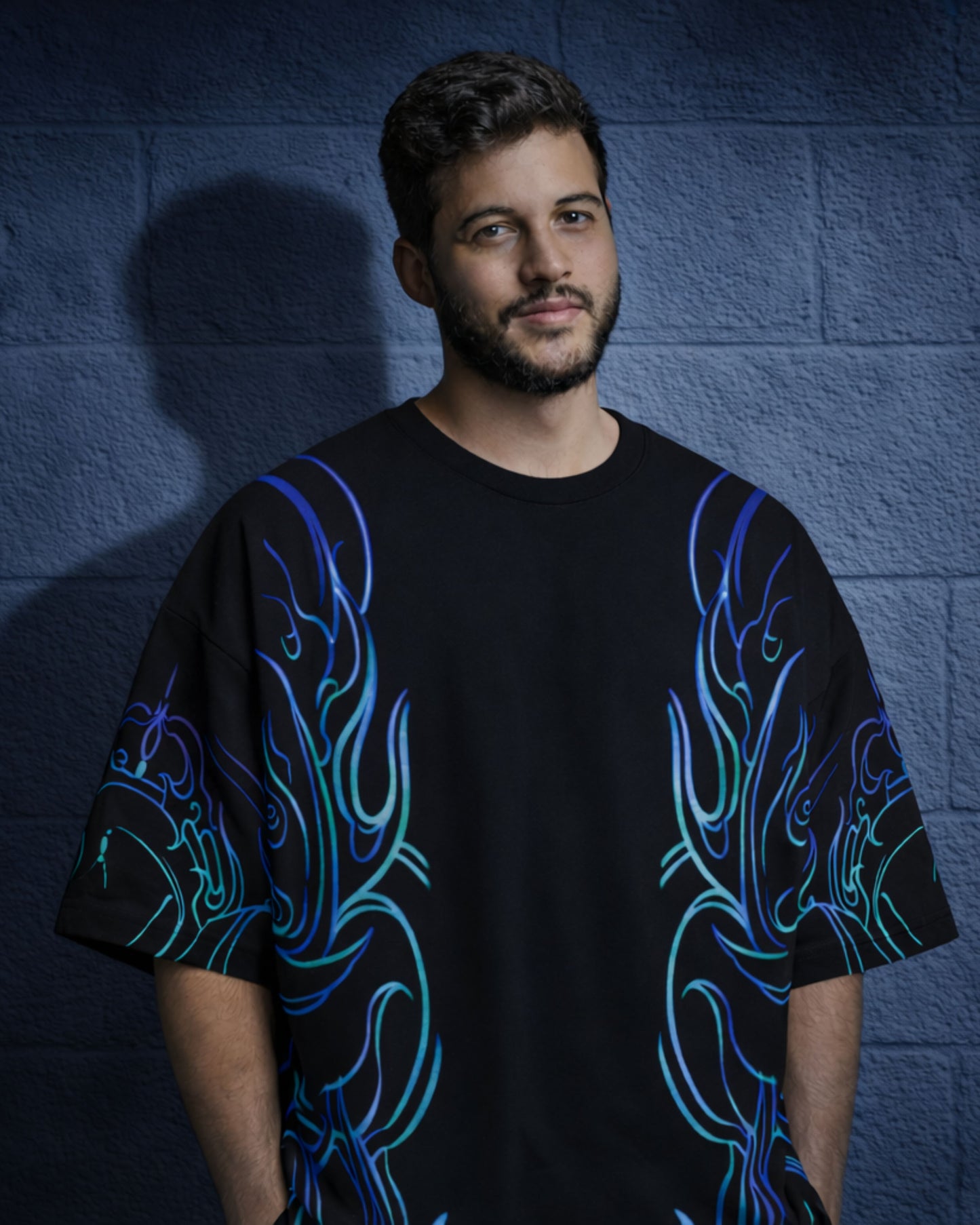 The "Neon Nerve" Tee