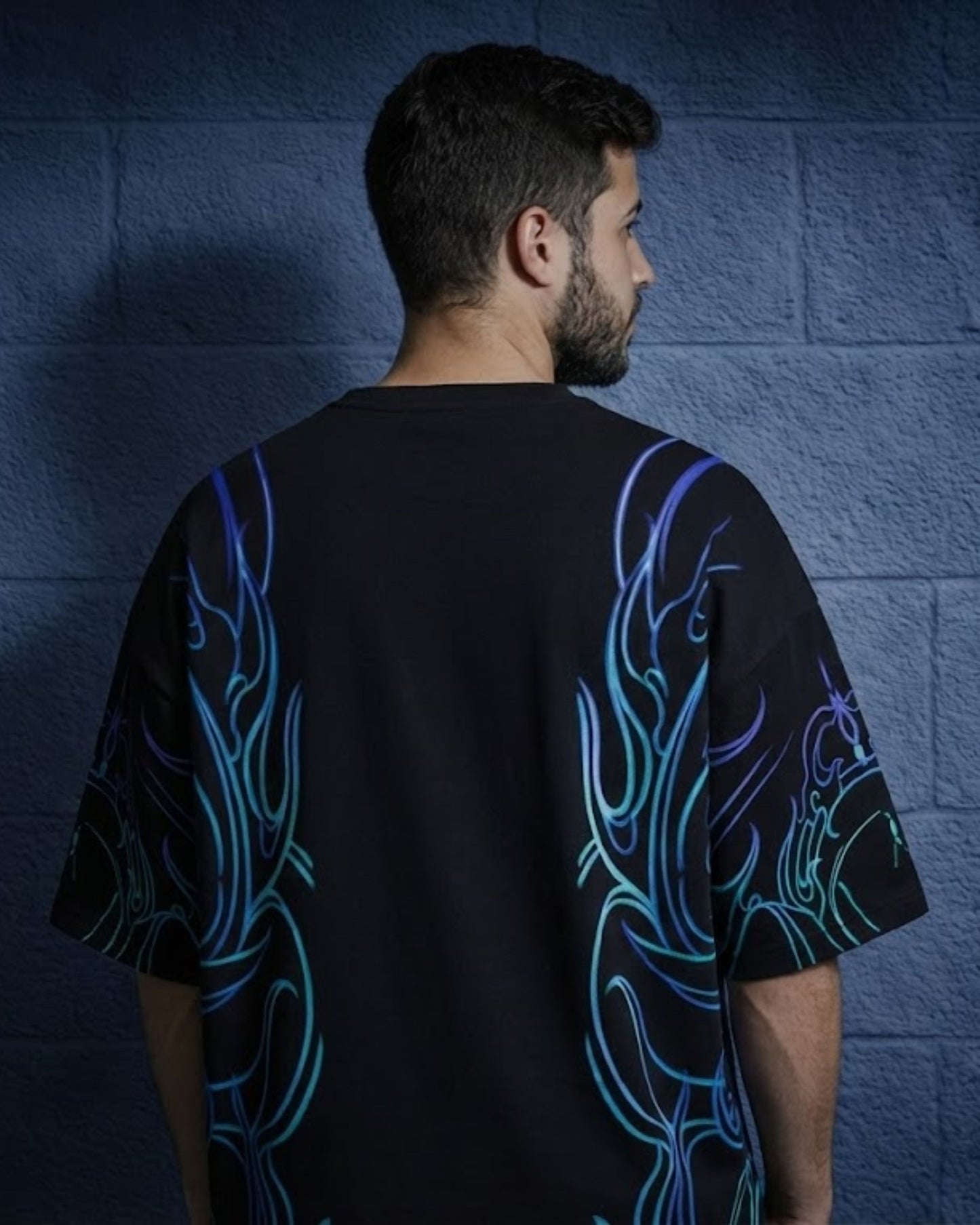 The "Neon Nerve" Tee